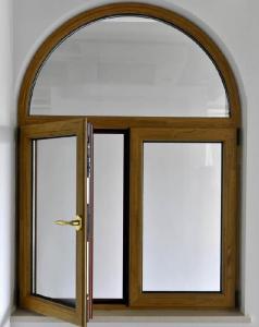 鋁木復(fù)合內(nèi)平開窗